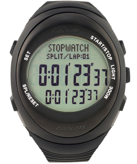 Fastime Copilote Rally Watch